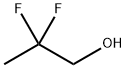 2,2-二氟丙醇 结构式