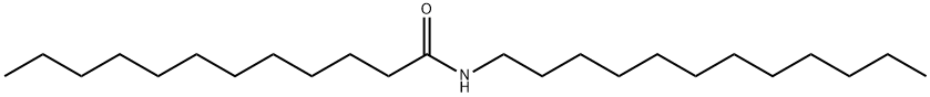 N-Dodecyldodecanamide 结构式