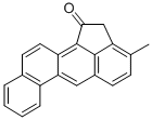 3-methylcholanthrene-1-one 结构式