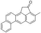 3-methylcholanthrene-2-one 结构式