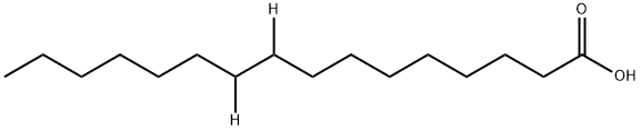 PALMITIC ACID-[9,10-3H] 结构式