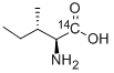 ISOLEUCINE, L-, [1-14C] 结构式