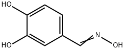 3,4-二羟基苯甲醛肟 结构式