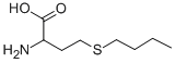 DL-丁基巯基丁氨酸 结构式