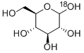 D-[1-18O]GLUCOSE 结构式