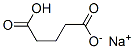 sodium hydrogen glutarate 结构式