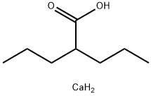 二丙基醋酸钙 结构式