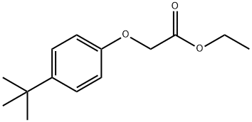 ethyl [4-(1,1-dimethylethyl)phenoxy]acetate 结构式