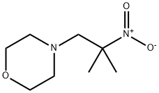 N-(2-硝基异丁基)吗啉 结构式