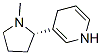 Pyridine, 1,4-dihydro-3-[(2S)-1-methyl-2-pyrrolidinyl]- (9CI) 结构式