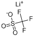 三氟甲基磺酸锂 结构式