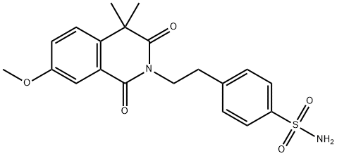 异喹啉物 结构式