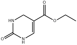乙基 2-羰基-1,2,3,4-四氢嘧啶-5-羧酸酯 结构式