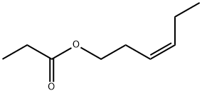 (Z)-丙酸-3-己烯酯 结构式