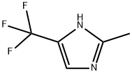 2-甲基-4-三氟甲基咪唑 结构式