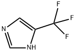 4-(三氟甲基)-1H-咪唑 结构式