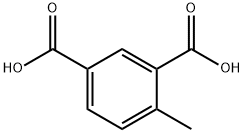 1-甲基-3,5-苯二甲酸 结构式