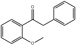 2'-甲氧基-2-苯基苯乙酮 结构式