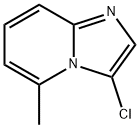 IMidazo[1,2-a]pyridine, 3-chloro-5-Methyl-