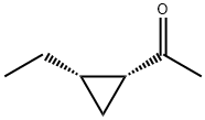 Ethanone, 1-(2-ethylcyclopropyl)-, cis- (9CI) 结构式