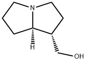 (1S-cis)-Hexahydro-1H-pyrrolizine-1-methanol 结构式