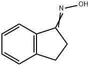 1E-茚满-1-酮肟 结构式