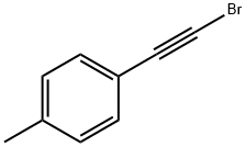 1-Bromo-2-(4-methylphenyl)acetylene 结构式