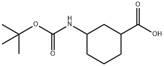 3-((tert-Butoxycarbonyl)amino)cyclohexanecarboxylic acid