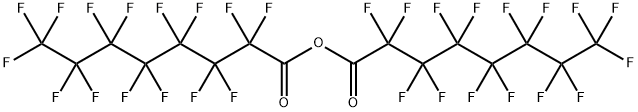 PERFLUOROOCTANOIC ANHYDRIDE 结构式