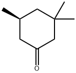 Cyclohexanone, 3,3,5-trimethyl-, (5S)- 结构式