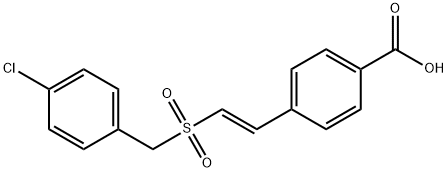 RECILISIB 钠盐 结构式