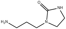 1-(3-氨基丙基)-2-咪唑烷酮 结构式