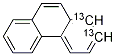 Phenanthrene-13C2 结构式