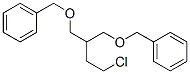 1-(Benzyloxy)-2-[(benzyloxy)methyl]-4-chlorobutane 结构式