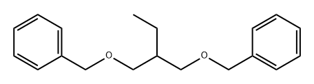 1-(Benzyloxy)-2-[(benzyloxy)methyl]butane 结构式