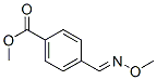 4-[(Methoxyimino)methyl]benzoic acid methyl ester 结构式