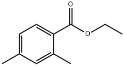 2,4-二甲基苯甲酸乙酯 结构式