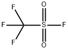 三氟甲基磺酰氟 结构式