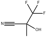 1,1,1-三氟代丙酮氰醇 结构式