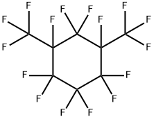 全氟-1,3-二甲基环己烷 结构式
