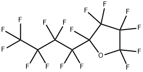 全氟丁基四氢呋喃 结构式