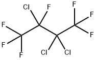 七氟-2,3,3-三氯丁烷 结构式