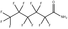 2,2,3,3,4,4,5,5,6,6,6-十酮氟己酰胺 结构式