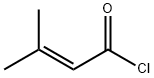 3-甲基巴豆酰氯 结构式