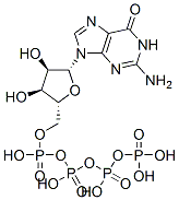 Guanosine Tetraphosphate 结构式