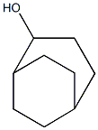 (-)-Bicyclo[3.2.2]nonan-2-ol 结构式
