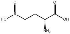 D-HOMOCYSTEINESULFINIC ACID 结构式