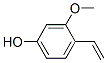 Phenol, 4-ethenyl-3-methoxy- (9CI) 结构式