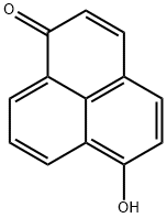 6-HYDROXY-1H-PHENALEN-1-ONE 结构式