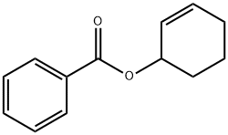 3-Benzoyloxycyclohexene 结构式